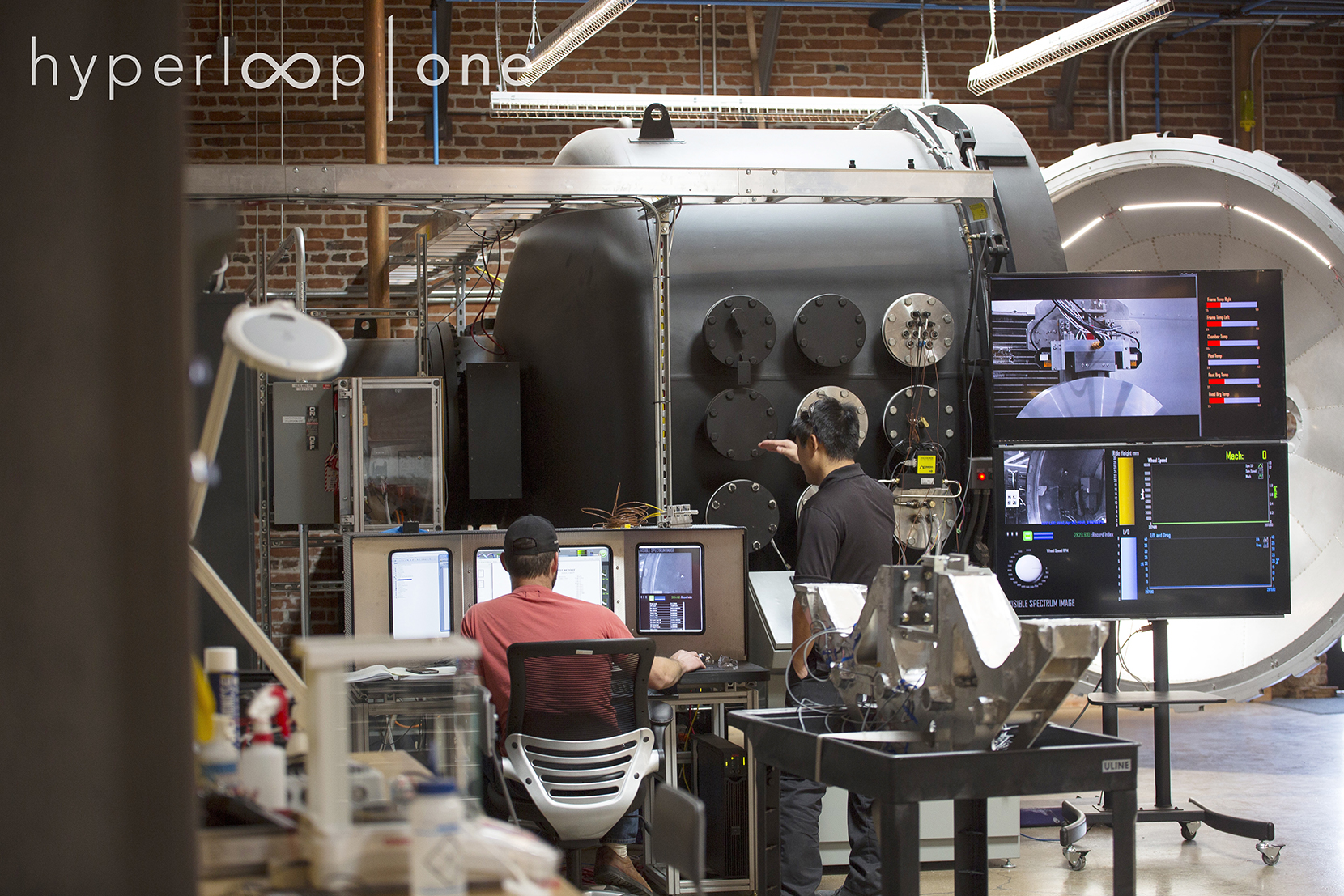 Courtesy of Hyperloop One